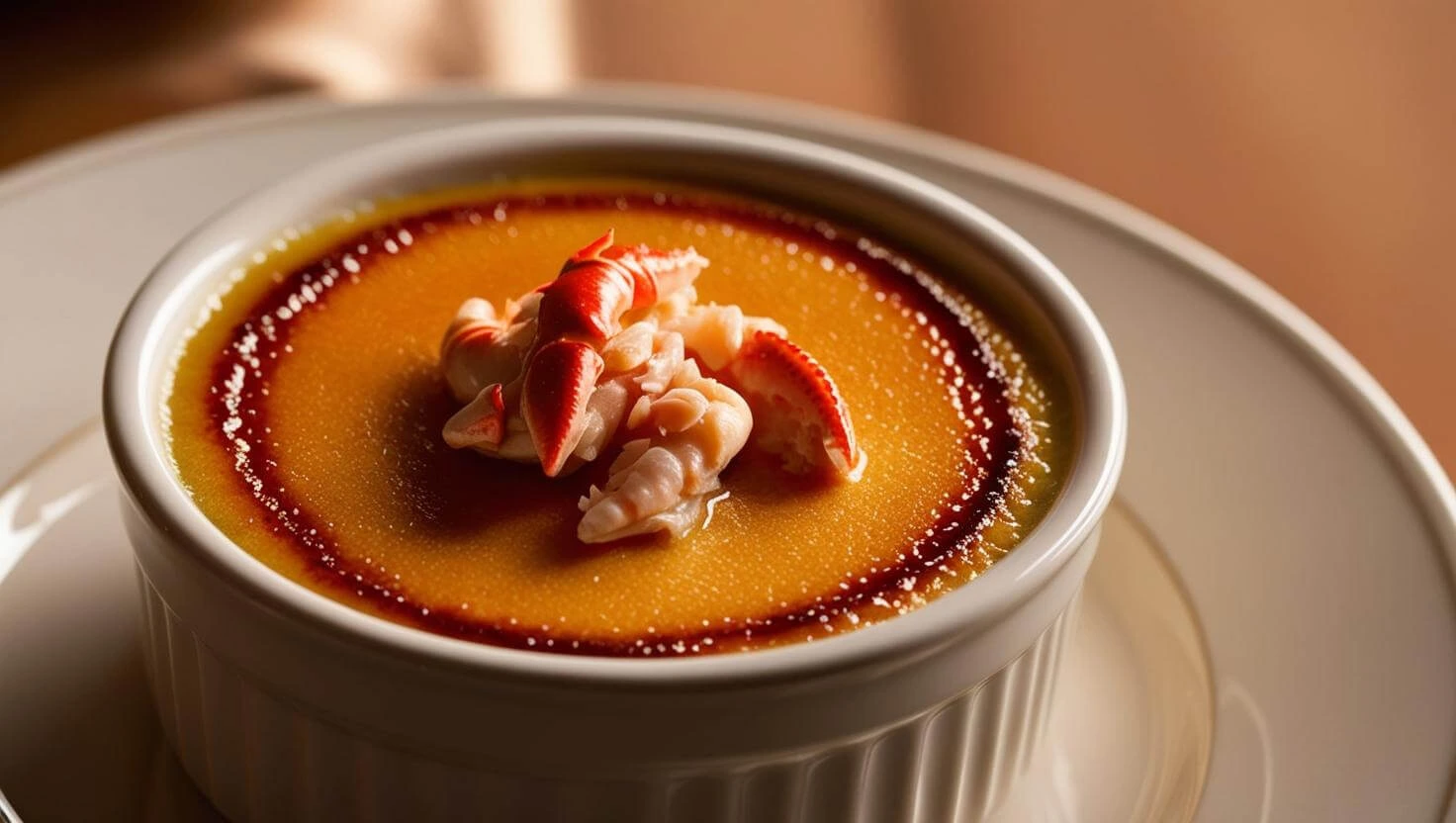 Crab Brulee