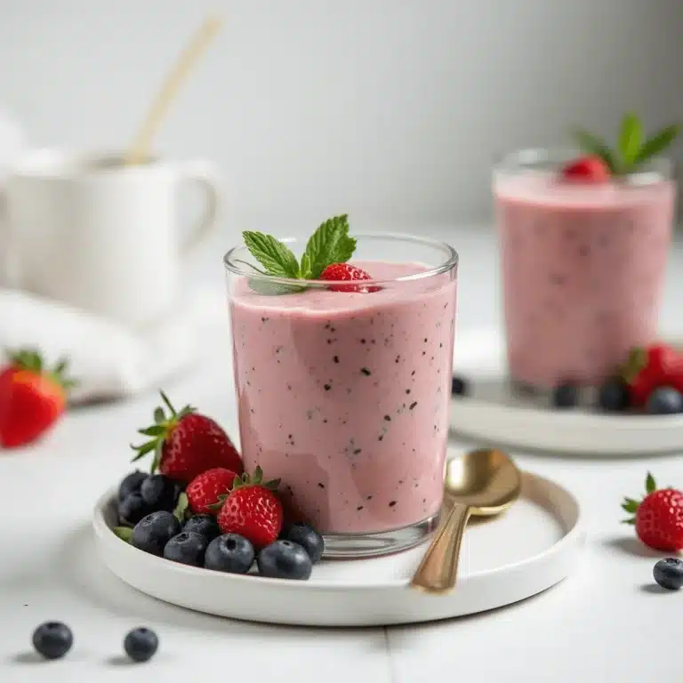 5 Quick & Easy Keto Smoothies for Busy Mornings