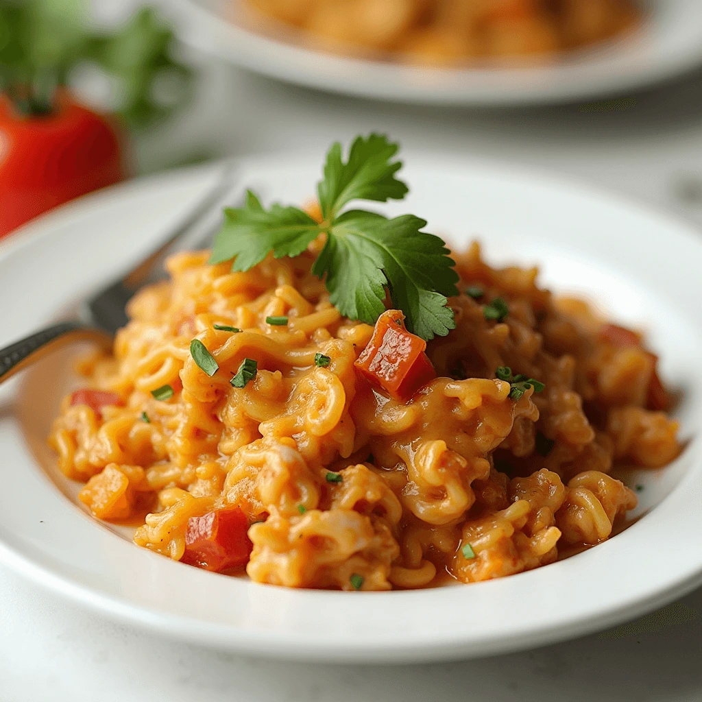 Quick Tex Mex Chicken Casserole with Salsa, Cheese, and Corn