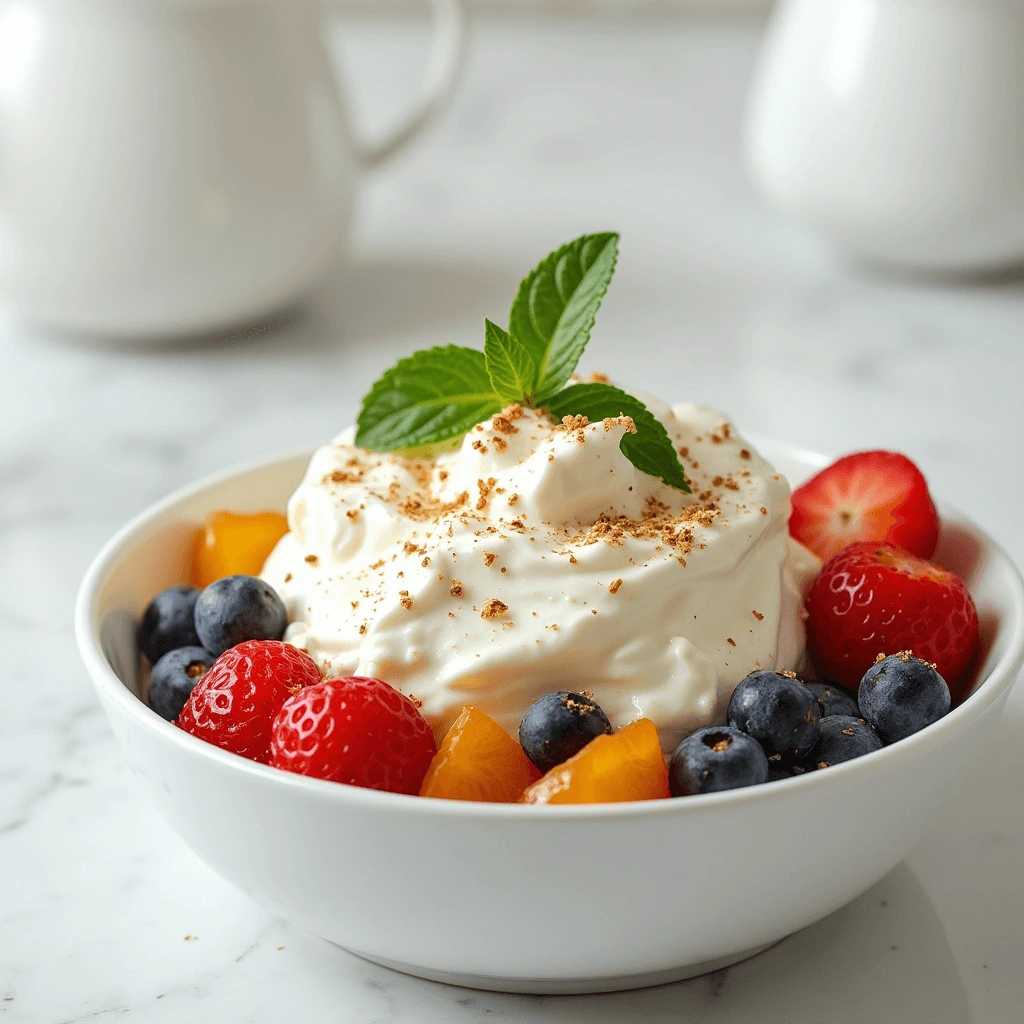 10 Healthy & Delicious Greek Yogurt Recipes You Must Try Creamy Greek yogurt with honey, nuts, and berries served in a rustic bowl.