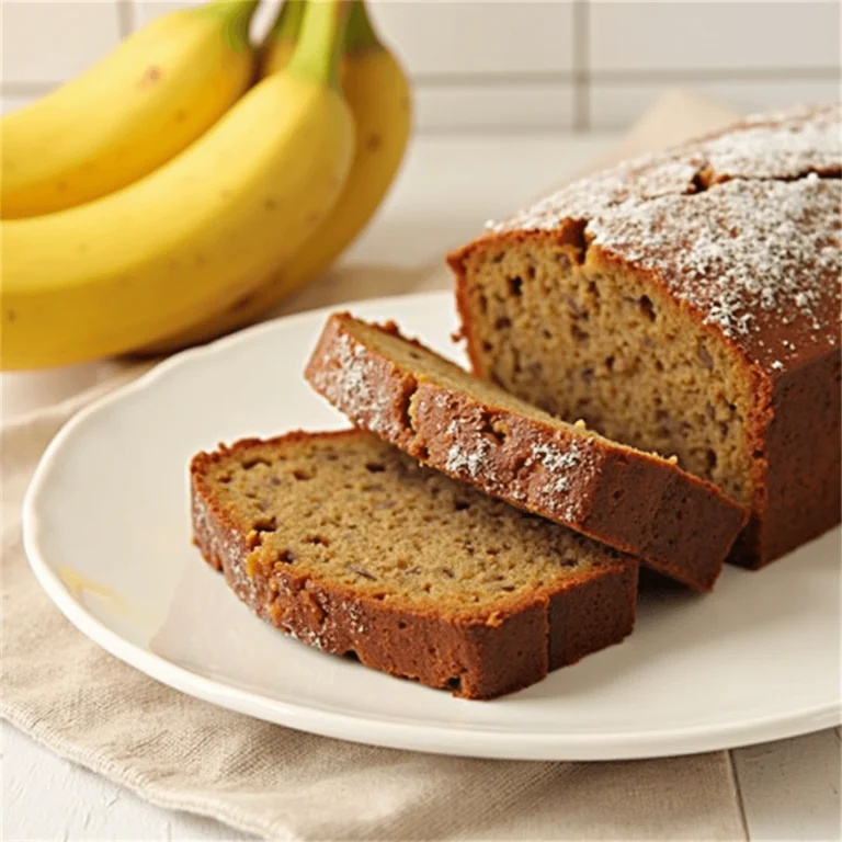 Fast and easy Banana Bread with Pancake Mix – Quick & Delicious Recipe!
