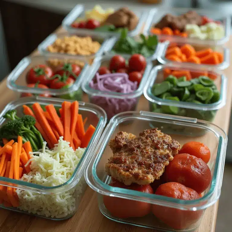10 fast and easy Meal Prep Lunch Bag Ideas for Work | Save Time!