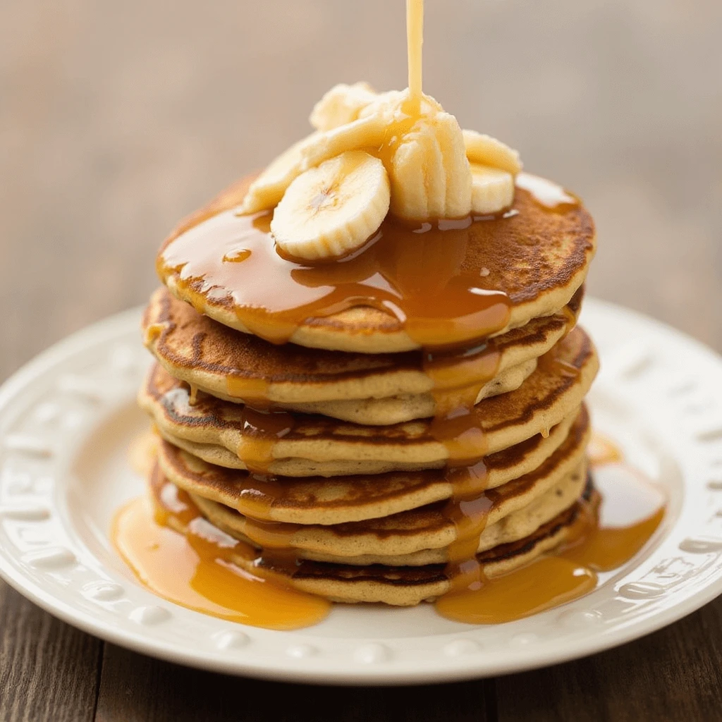 Banana Foster Pancakes – A Sweet and Buttery Breakfast Delight Decadent Banana Foster Pancakes – A Sweet and Buttery Delight