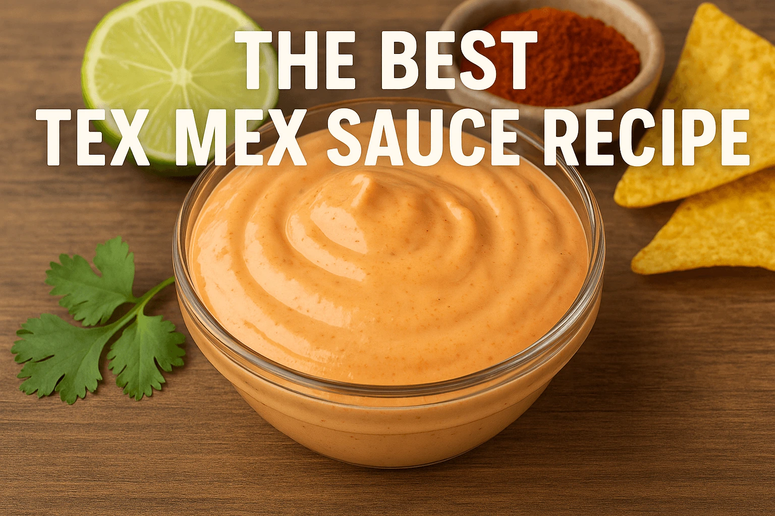 Tex Mex Sauce Drizzled Over Spicy Tacos