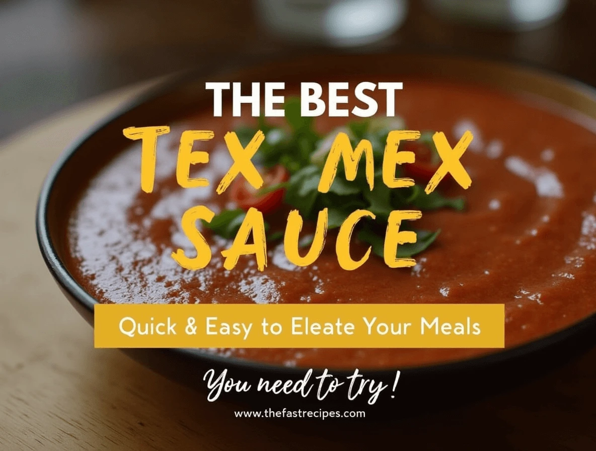 Variety of Tex Mex Sauces – Spicy, Creamy, and Avocado