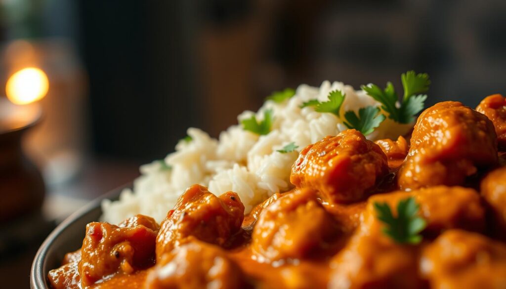 Butter Chicken Dish