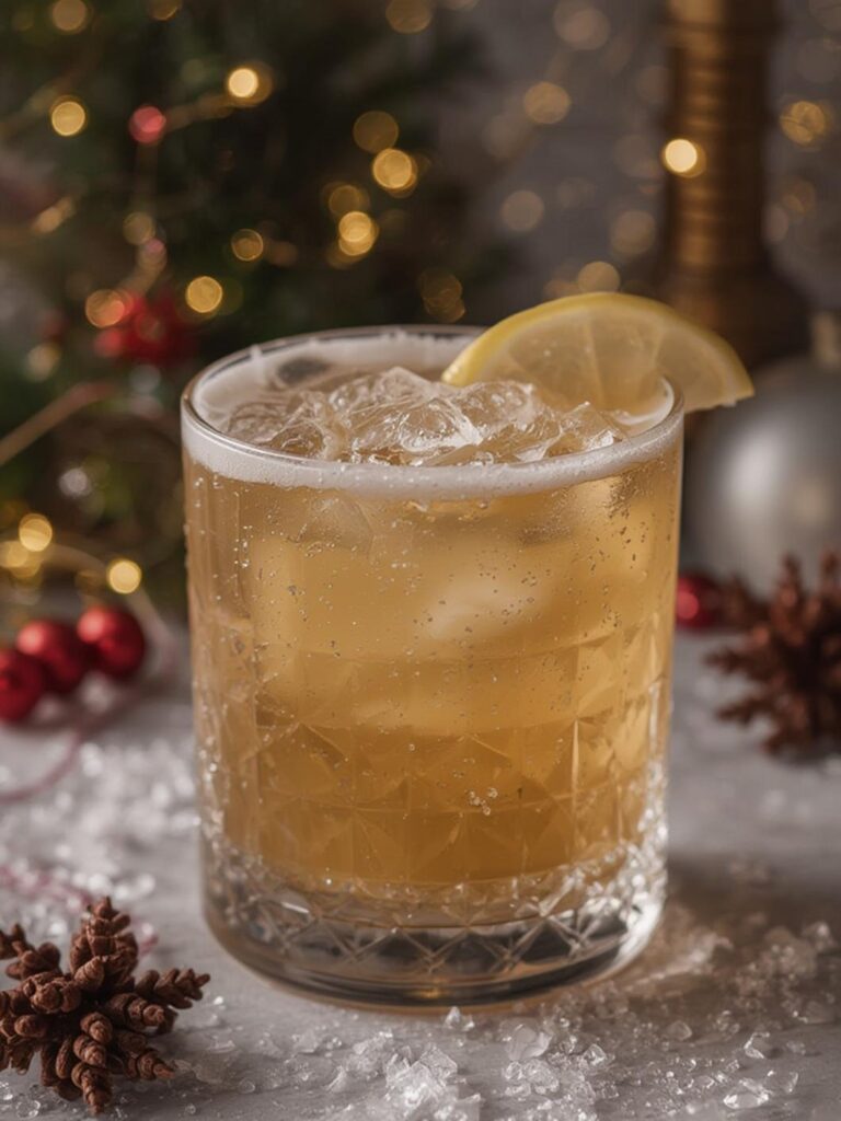 holiday mocktail recipe on The Fast Recipes