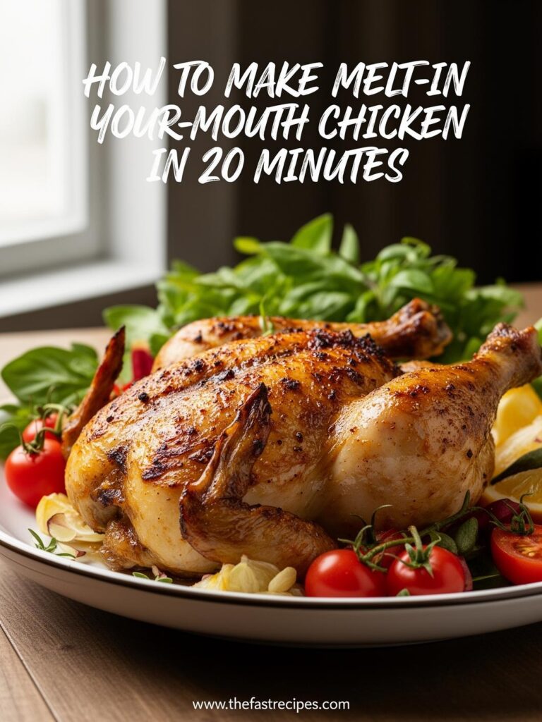 Finished butter chicken recipe served with naan bread and cilantro garnish