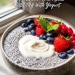 chia seed pudding with yogurt recipe on The Fast Recipes