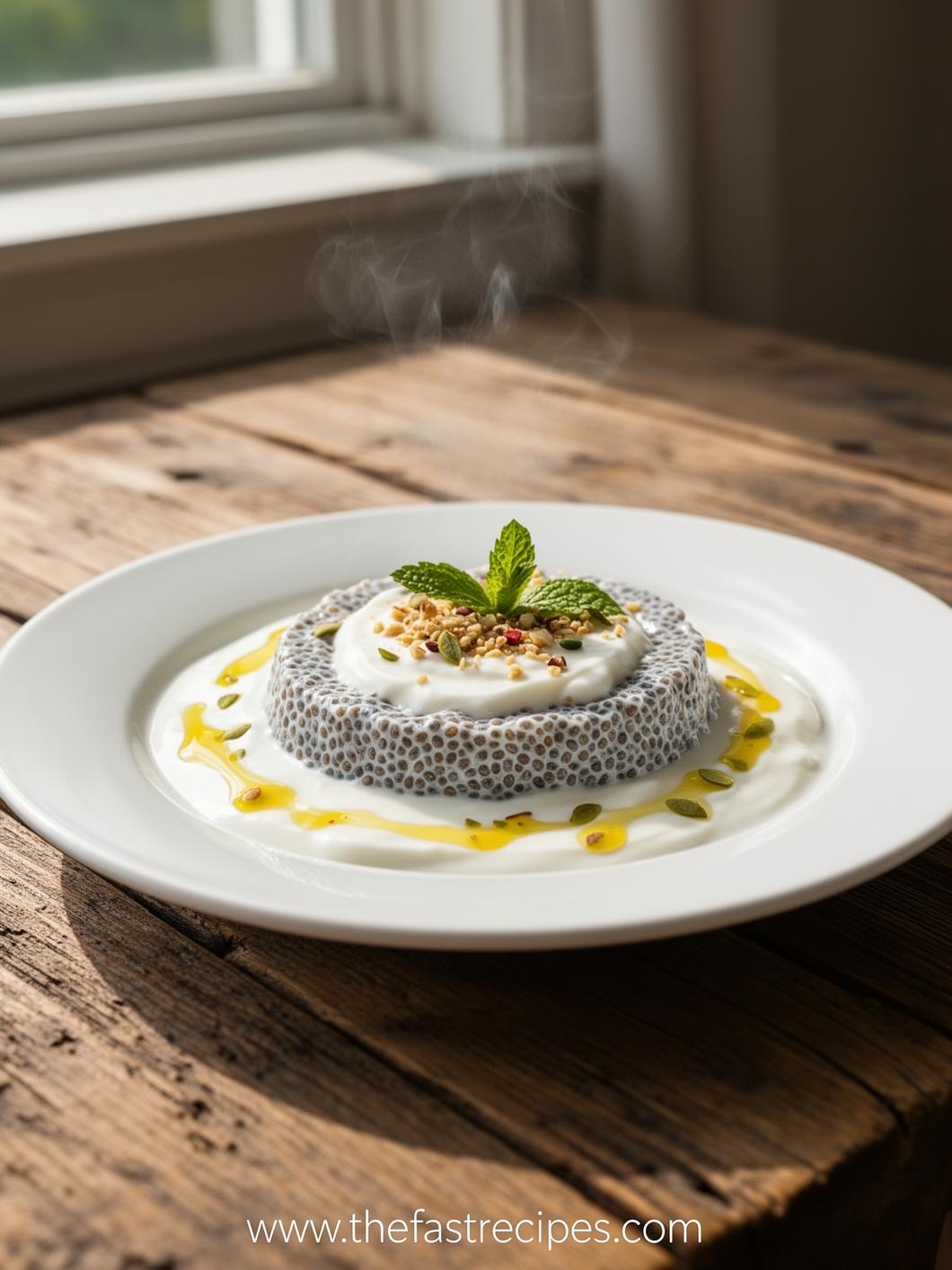 Common mistakes when making chia pudding with yogurt