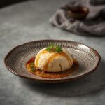 Finished salt dough ornaments in star, tree, and heart shapes painted and decorated on baking sheet