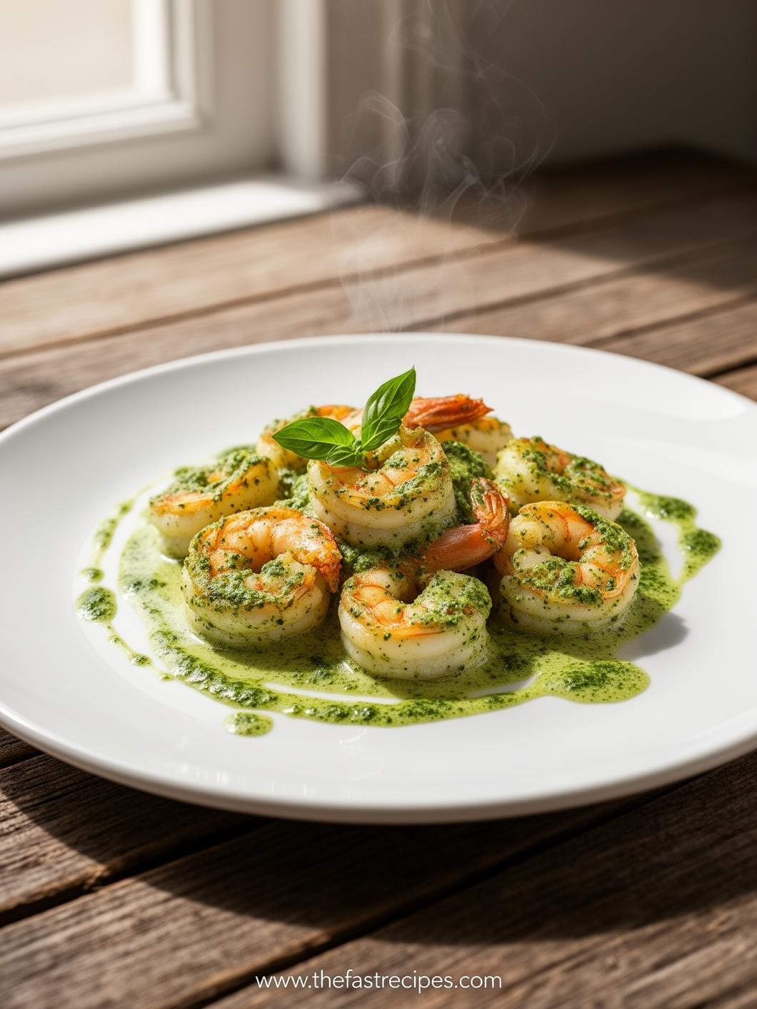 Common mistakes when cooking Creamy Pesto Shrimp
