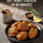 Hot Honey Chicken recipe on The Fast Recipes
