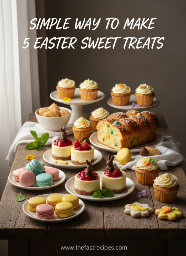 easter sweet treats recipe on The Fast Recipes