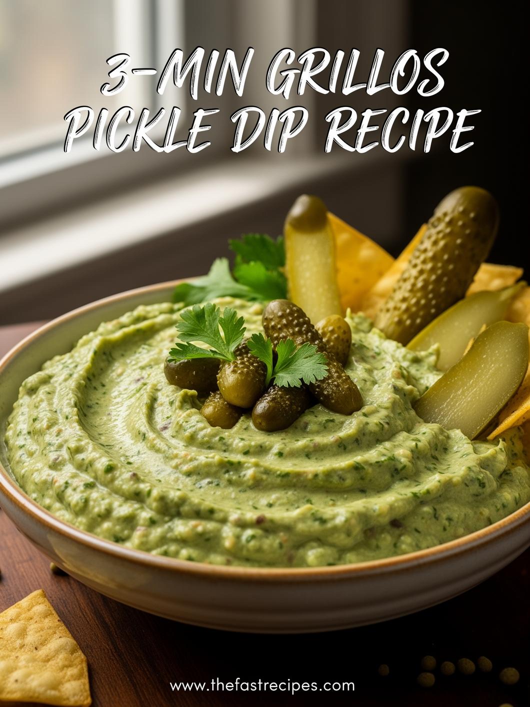 grillos pickle dip recipe recipe on The Fast Recipes