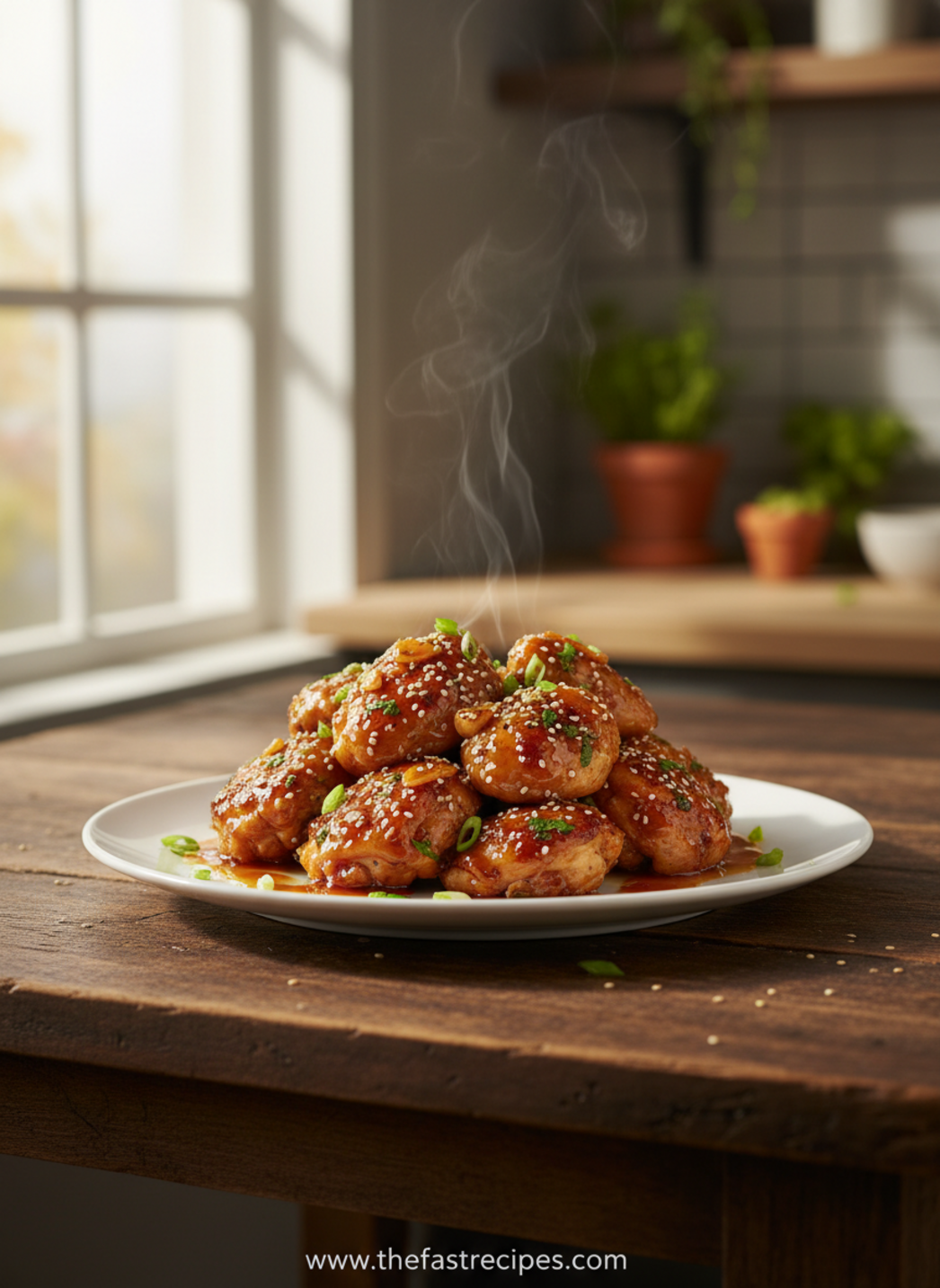 Common mistakes when making honey garlic chicken