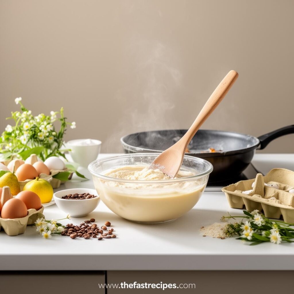 Step-by-step guide for spring baking recipe on The Fast Recipes - quick meal preparation