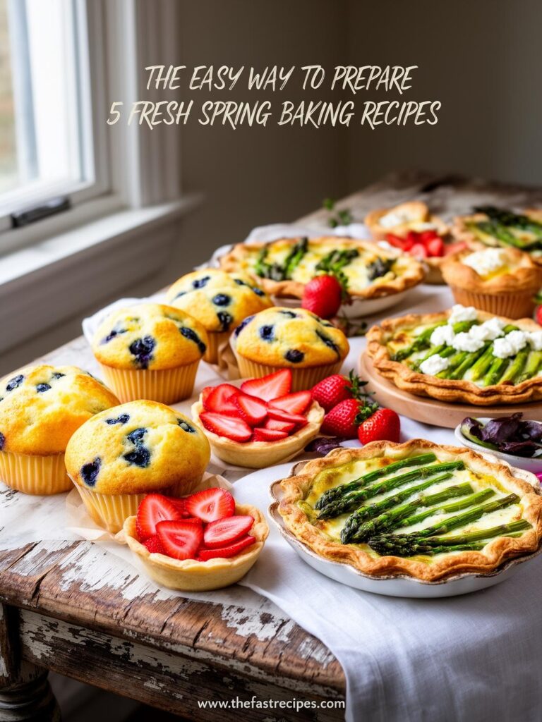 spring baking recipe on The Fast Recipes